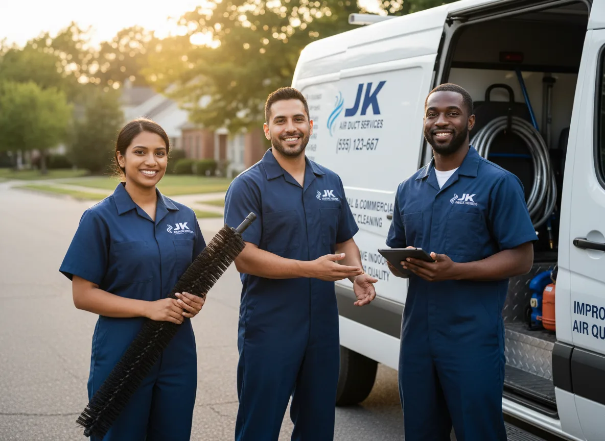 Air Duct Cleaning company in Liberty, TN