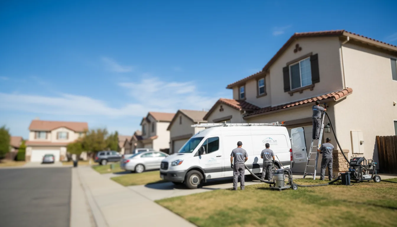 Air Duct Cleaning in Liberty, TN near me
